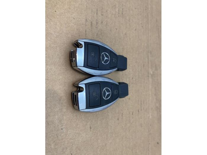 Stacyjka + sterownik Mercedes GLK-Klasse