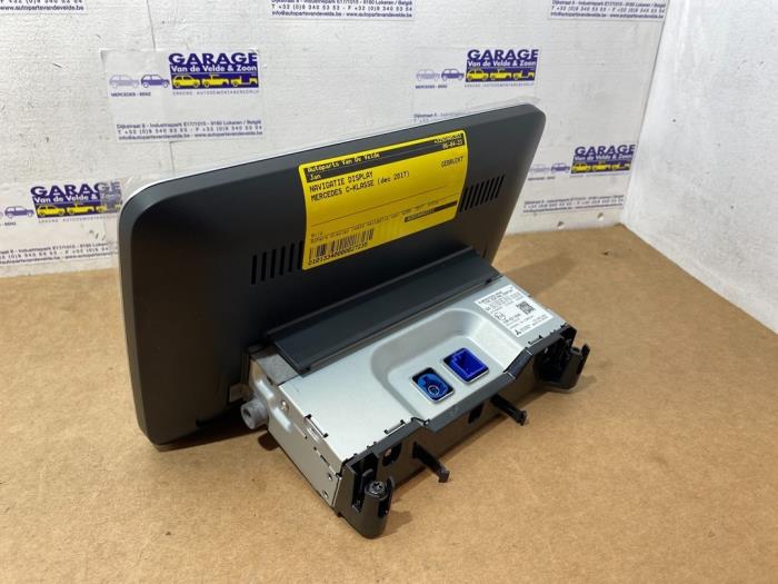 Navigation Display Mercedes C-Klasse