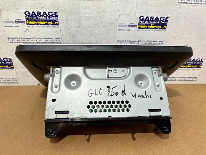 Navigation Display Mercedes C-Klasse