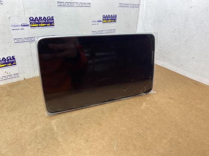 Navigation Display Mercedes C-Klasse