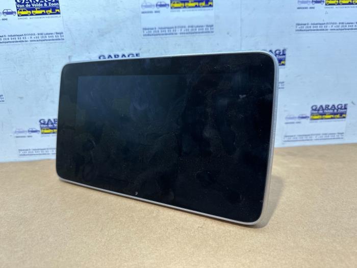 Navigation Display Mercedes C-Klasse