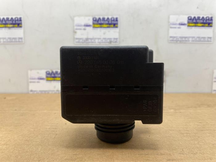 Ignition lock + computer Mercedes S-Klasse