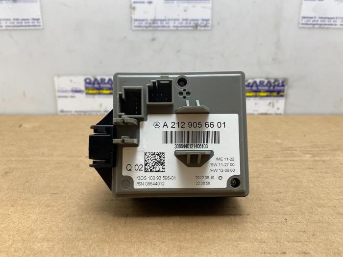 Ignition lock + computer Mercedes E-Klasse