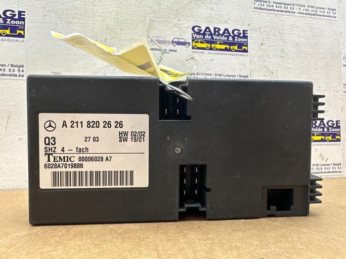 Module (miscellaneous) Mercedes C-Klasse
