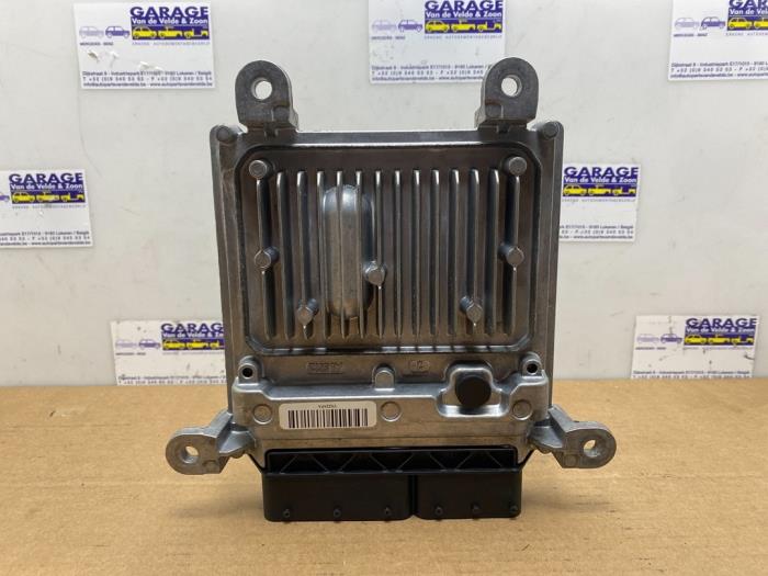 Ignition lock + computer Mercedes C-Klasse