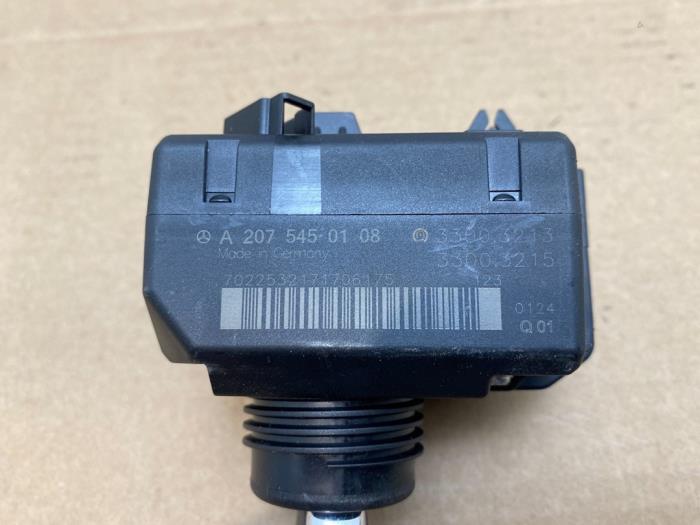 Ignition lock + computer Mercedes C-Klasse
