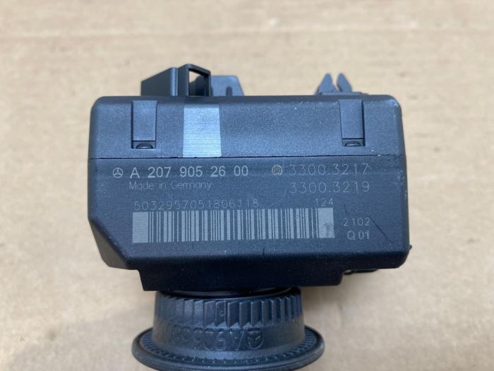 Ignition lock + computer Mercedes C-Klasse