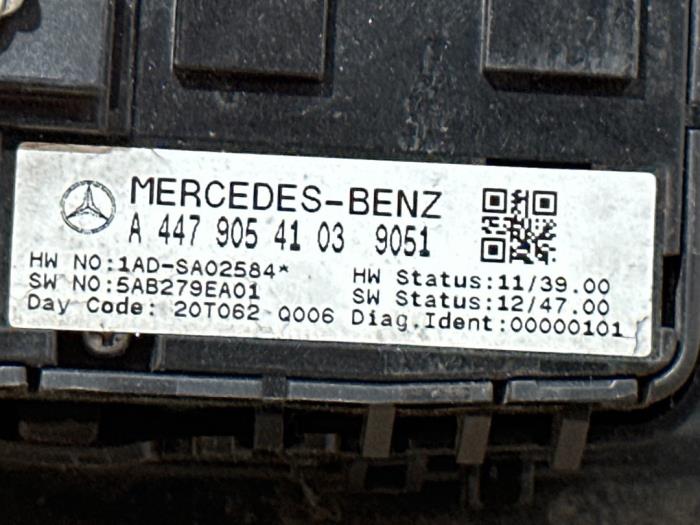 Interruptor de ventanilla eléctrica Mercedes Vito