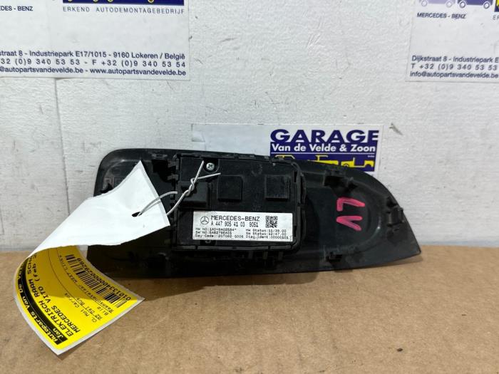 Interruptor de ventanilla eléctrica Mercedes Vito