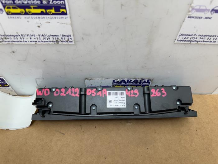 Switch Mercedes E-Klasse