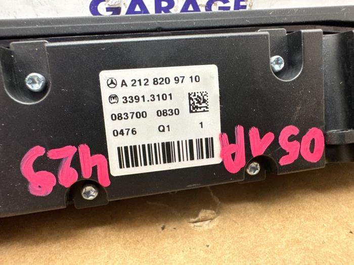 Switch Mercedes E-Klasse