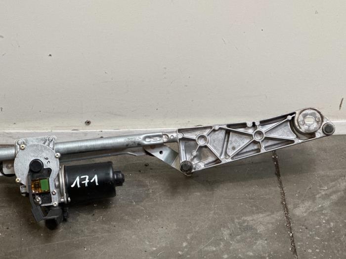 Scheibenwischer Mechanik Mercedes SLK