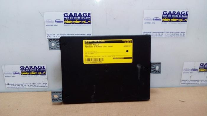 Comfort Module Mercedes E-Klasse