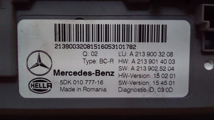 Comfort Module Mercedes E-Klasse