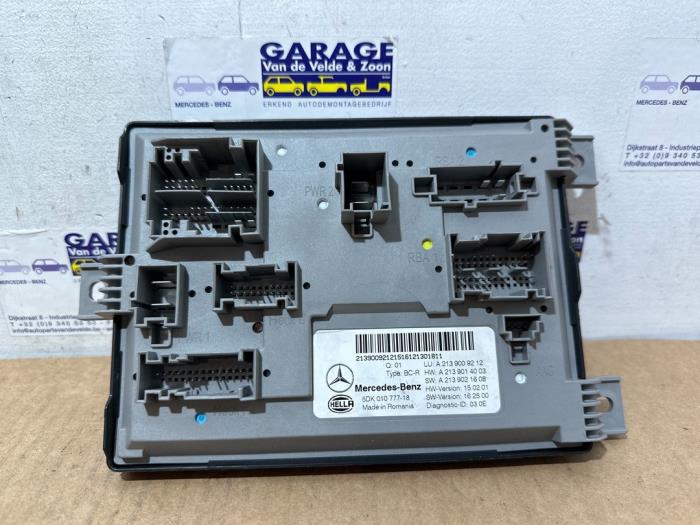 Comfort Module Mercedes E-Klasse