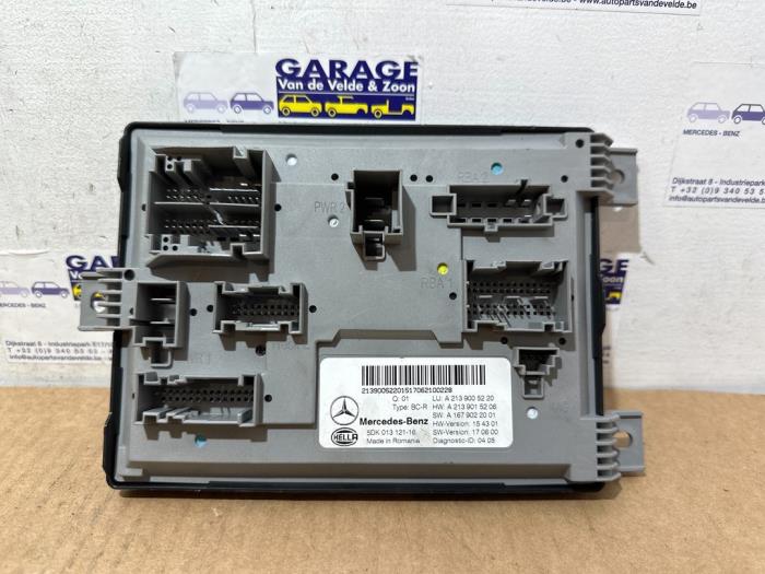 Module confort Mercedes E-Klasse