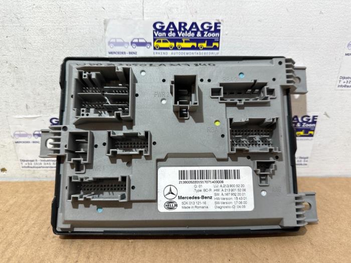 Comfort Module Mercedes E-Klasse