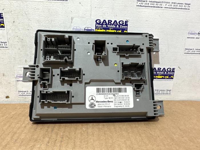 Module confort Mercedes E-Klasse