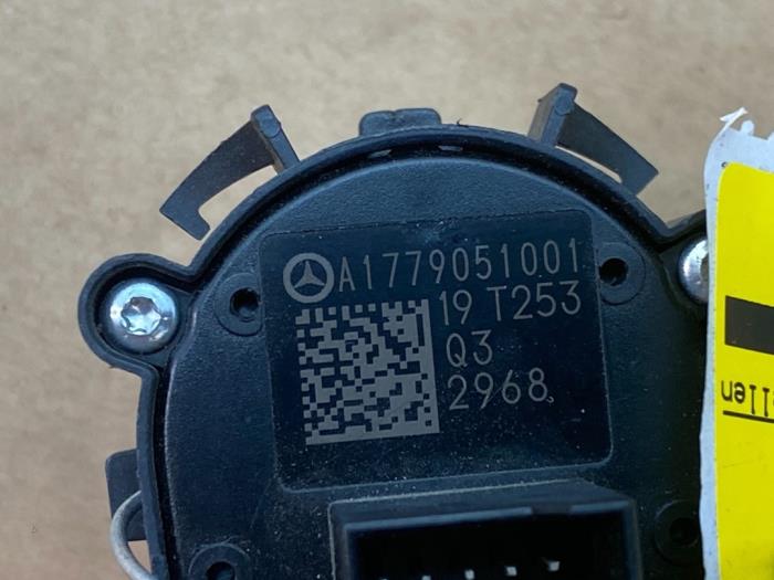 Interruptores Start/Stop Mercedes B-Klasse