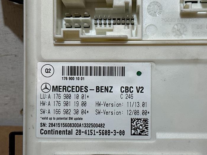 Komfort-Modul Mercedes B-Klasse