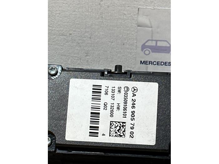 Commande ordinateur de bord Mercedes B-Klasse