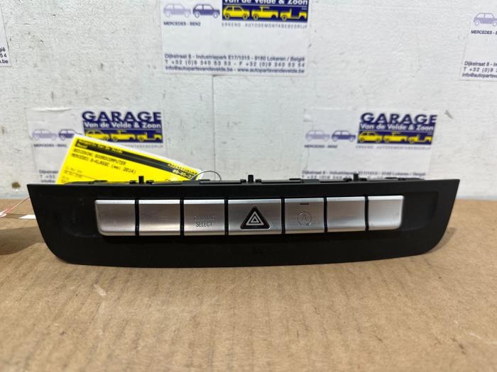 Commande ordinateur de bord Mercedes B-Klasse