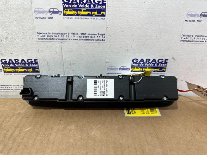 Commande ordinateur de bord Mercedes B-Klasse