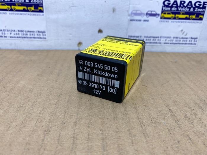 Motor de pasos Mercedes E-Klasse