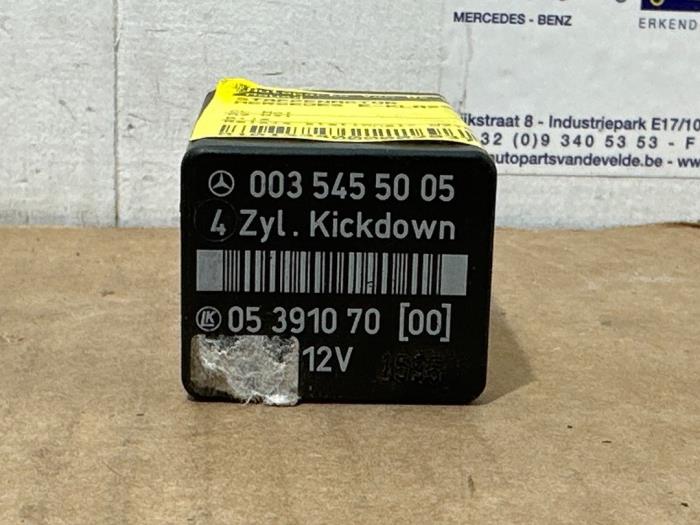 Motor de pasos Mercedes E-Klasse