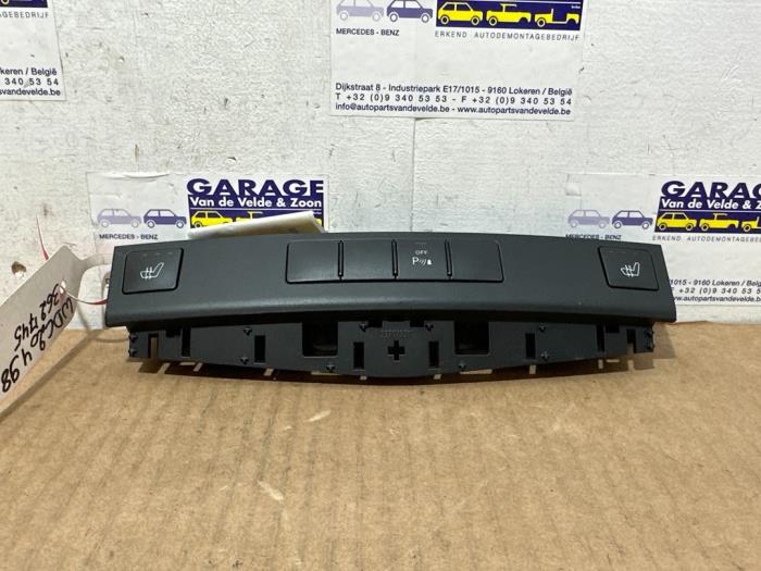 Commande ordinateur de bord Mercedes C-Klasse