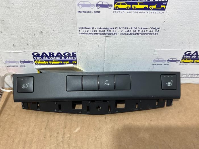 Commande ordinateur de bord Mercedes C-Klasse