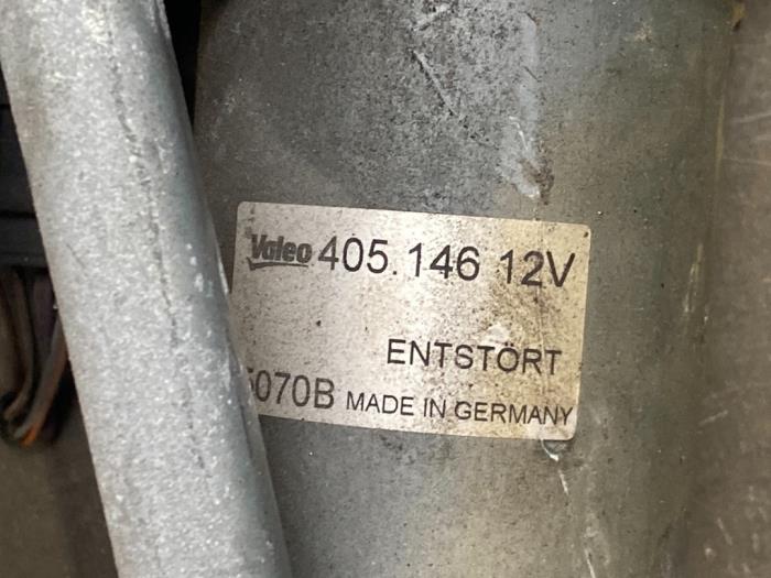 Mecanismo de limpiaparabrisas Mercedes Sprinter