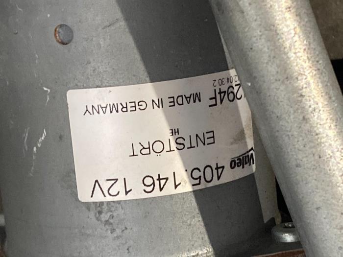 Wiper mechanism Mercedes Sprinter