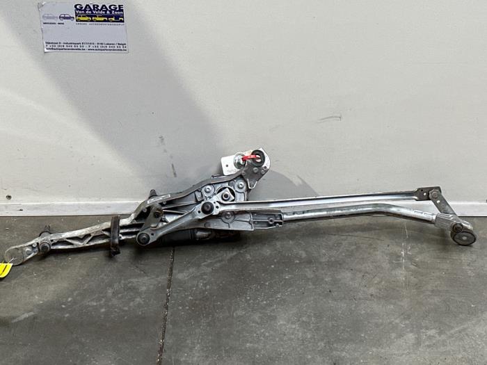 Silnik i mechanizm wycieraczki Mercedes E-Klasse