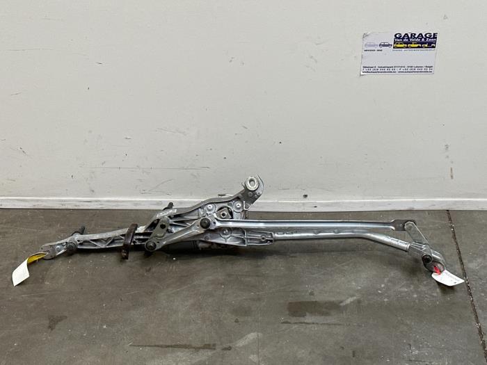 Silnik i mechanizm wycieraczki Mercedes E-Klasse