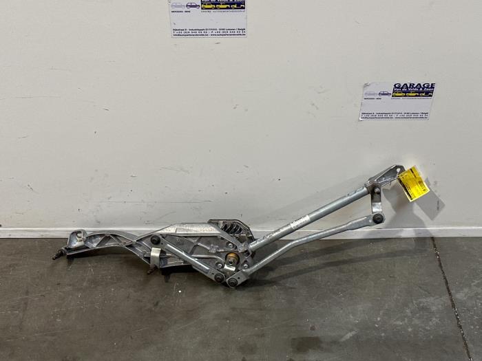 Silnik i mechanizm wycieraczki Mercedes E-Klasse