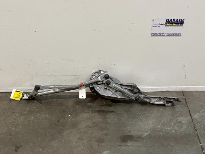 Silnik i mechanizm wycieraczki Mercedes E-Klasse