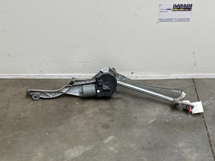Wiper motor + mechanism Mercedes E-Klasse