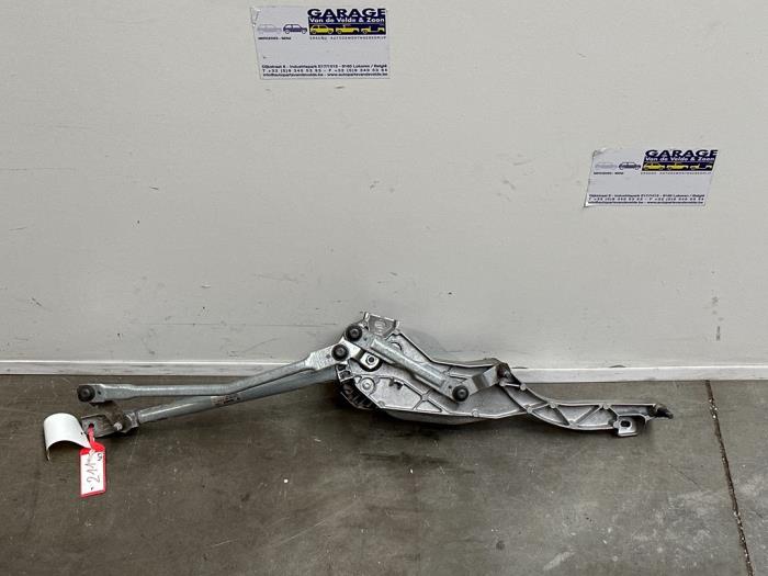 Wiper motor + mechanism Mercedes E-Klasse