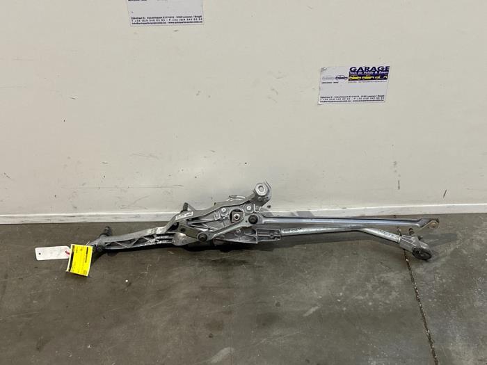 Silnik i mechanizm wycieraczki Mercedes E-Klasse