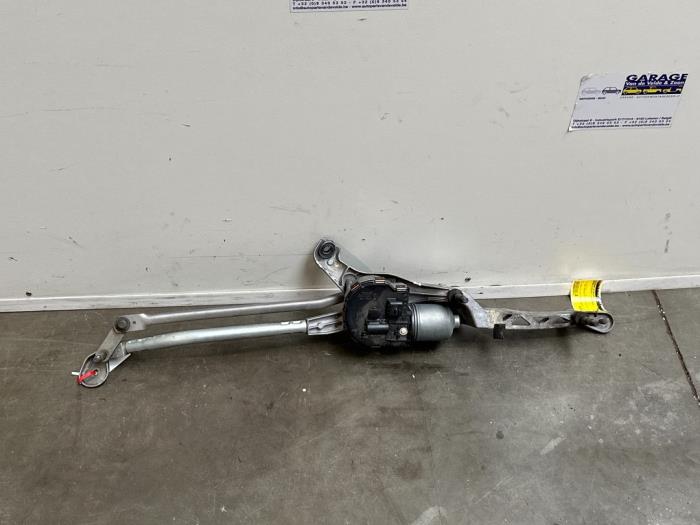 Wiper motor + mechanism Mercedes E-Klasse