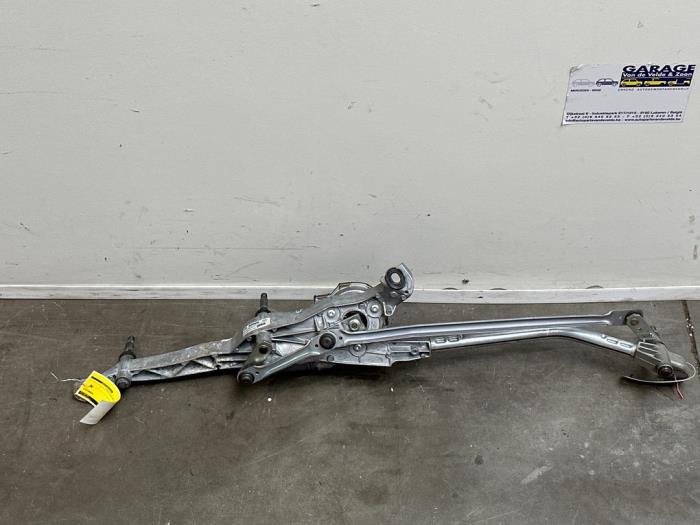 Wiper motor + mechanism Mercedes E-Klasse