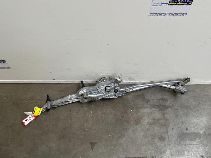 Scheibenwischermotor+Mechanik Mercedes E-Klasse