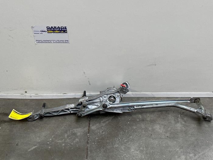 Ruitenwismotor+Mechaniek Mercedes E-Klasse