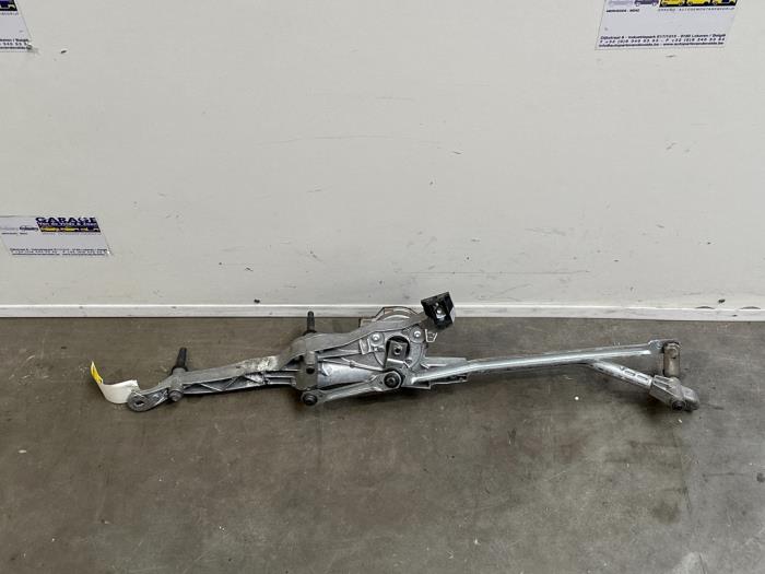 Wiper motor + mechanism Mercedes E-Klasse