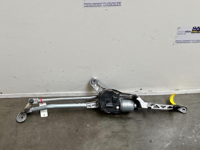 Ruitenwismotor+Mechaniek Mercedes E-Klasse