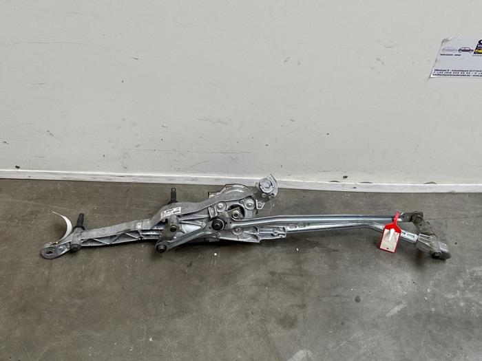 Ruitenwismotor+Mechaniek Mercedes E-Klasse