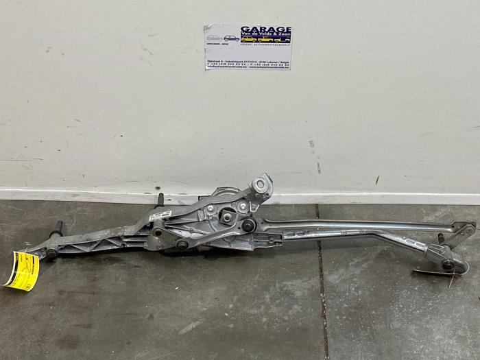 Scheibenwischermotor+Mechanik Mercedes E-Klasse