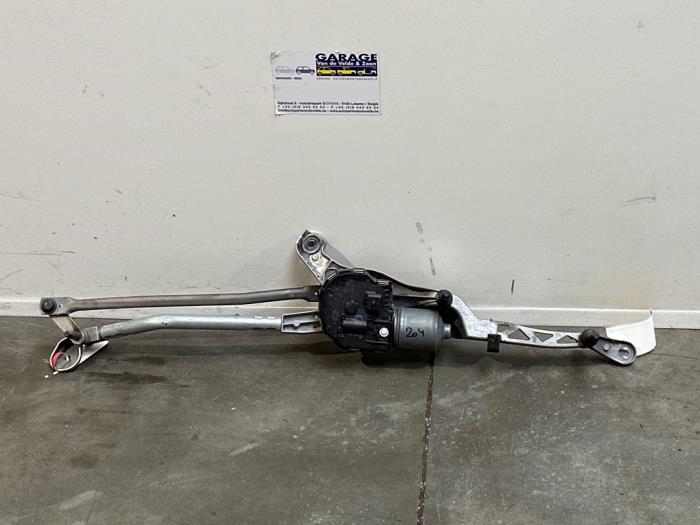 Scheibenwischermotor+Mechanik Mercedes E-Klasse