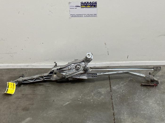 Ruitenwismotor+Mechaniek Mercedes E-Klasse